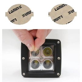 Lamin-X V114 - 2007-2013 Volvo S80 Fog Light Covers
