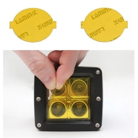 Lamin-X V114 - 2007-2013 Volvo S80 Fog Light Covers