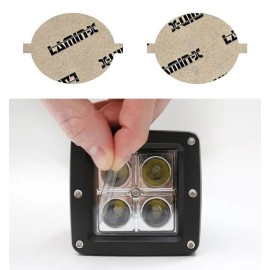 Lamin-X V118 - 2011-2013 Volvo C70 Fog Light Covers