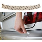 Lamin-X V1213 - 2007-2010 Volvo C70 Rear Bumper Guard
