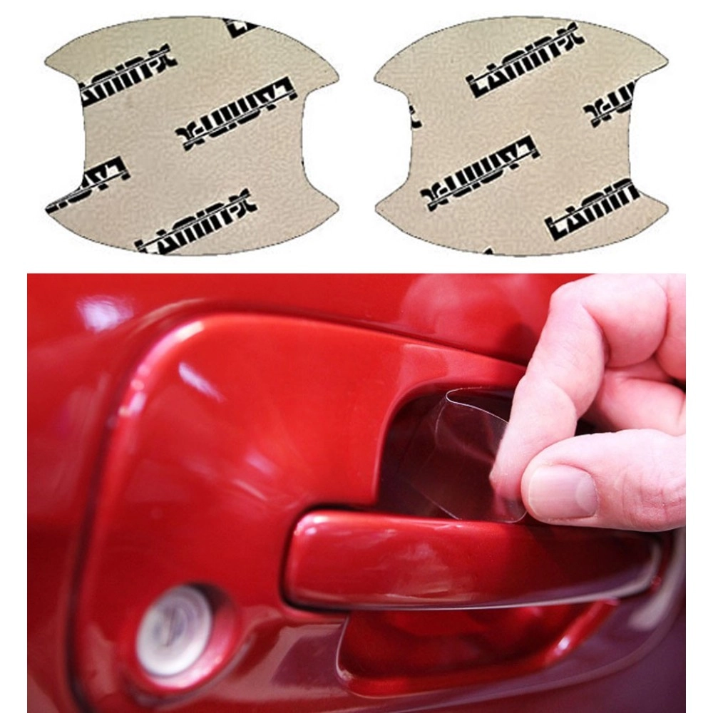 Lamin-X V1518 - 2011-2013 Volvo C70 Door Handle Cup Paint Protection