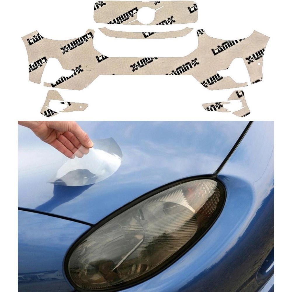 Lamin-X V2931 - 2022+ Volvo C40 Recharge Front Bumper Paint Protection
