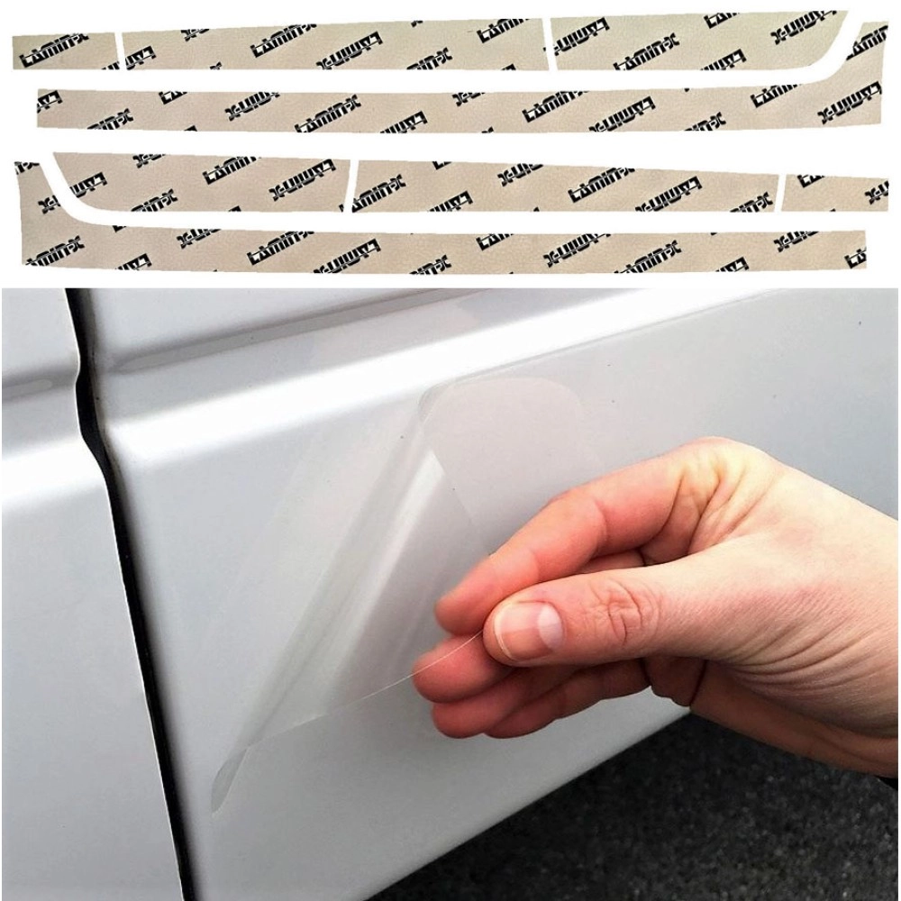 Lamin-X V3230 - 2019+ Volvo S60 Rocker Panel Paint Protection Lamin-X V3230 - 2019+ Volvo S60 Rocker Panel Paint Protection