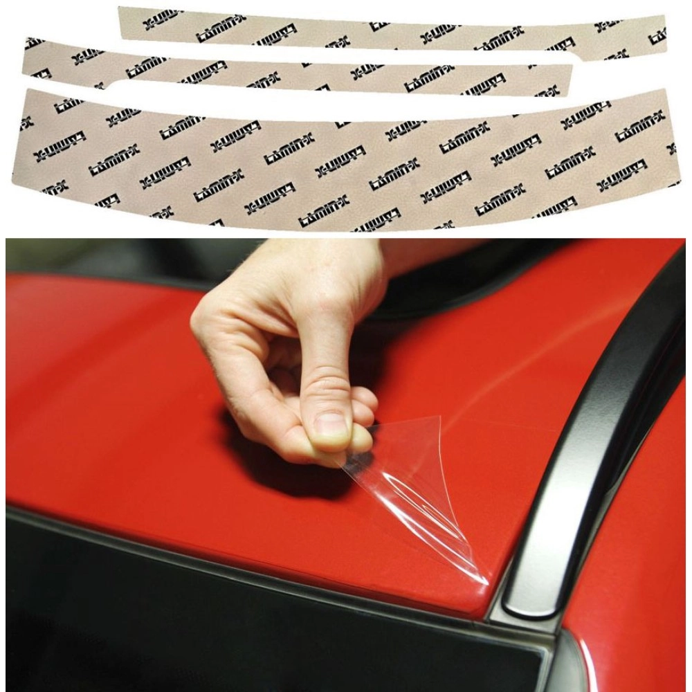 Lamin-X V3526 - 2018 Volvo XC60 A-Pillar & Cab Top Edge Paint Protection Film Lamin-X V3526 - 2018 Volvo XC60 A-Pillar & Cab Top Edge Paint Protection Film