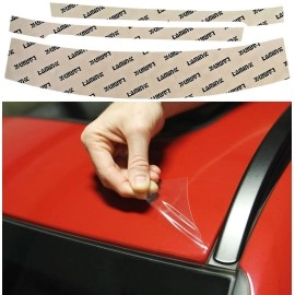 Lamin-X V3526 - 2018 Volvo XC60 A-Pillar & Cab Top Edge Paint Protection Film