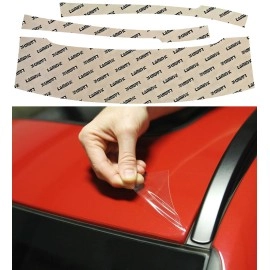 Lamin-X V3528 - 2018 Volvo V90 A-Pillar & Cab Top Edge Paint Protection Film