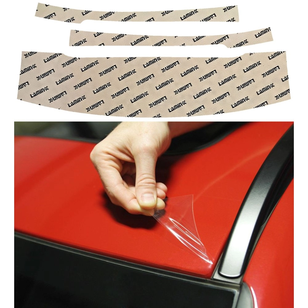Lamin-X V3529 - 2017+ Volvo S90 A-Pillar & Cab Top Edge Paint Protection Film