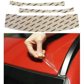 Lamin-X V3529 - 2017+ Volvo S90 A-Pillar & Cab Top Edge Paint Protection Film