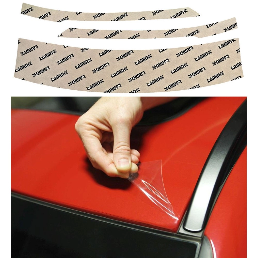 Lamin-X V3530 - 2019+ Volvo S60 A-Pillar & Cab Top Edge Paint Protection Film Lamin-X V3530 - 2019+ Volvo S60 A-Pillar & Cab Top Edge Paint Protection Film