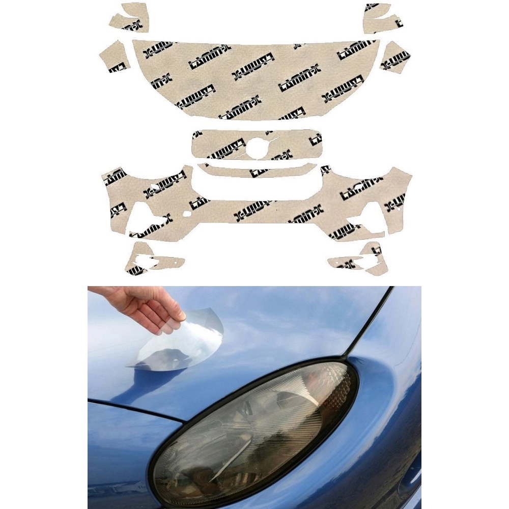 Lamin-X V731 - 2022+ Volvo C40 Recharge Clear Bra Paint Protection Film Lamin-X V731 - 2022+ Volvo C40 Recharge Clear Bra Paint Protection Film