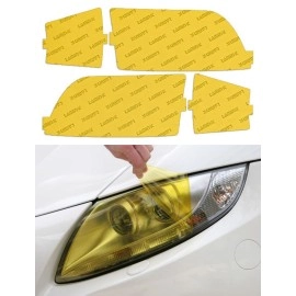 Lamin-X VVT002 - 1998-2003 Volvo VNL Headlight Covers