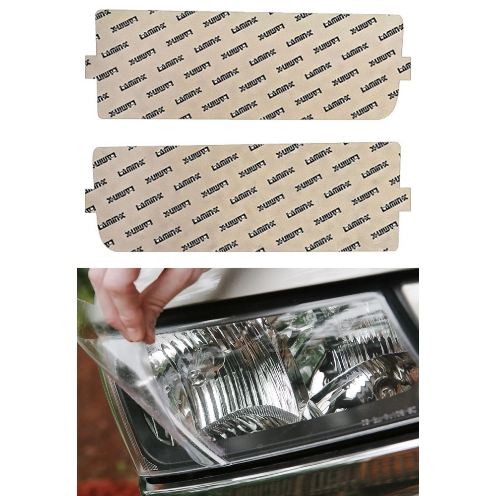 Lamin-X VW005E - 1990-1994 Volkswagen Corrado Euro Spec Headlight Covers