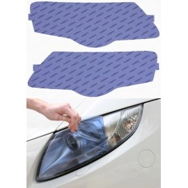 Lamin-X VW014 - 2006-2010 Volkswagen Passat Headlight Covers