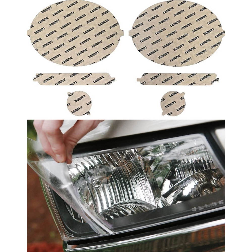 Lamin-X VW020 - 2006-2010 Volkswagen Beetle Headlight & Fog Light Covers