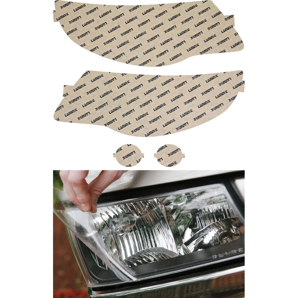 Lamin-X VW022 - 2008-2010 Volkswagen Touareg Headlight & Fog Light Covers Lamin-X VW022 - 2008-2010 Volkswagen Touareg Headlight & Fog Light Covers