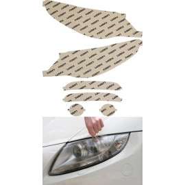 Lamin-X VW024 - 2009-2012 Volkswagen CC Headlight & Fog Light Covers