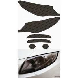 Lamin-X VW024 - 2009-2012 Volkswagen CC Headlight & Fog Light Covers
