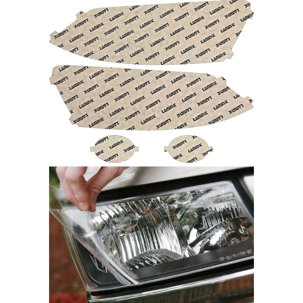 Lamin-X VW029 - 2011-2014 Volkswagen Jetta Sedan Headlight & Fog Light Covers