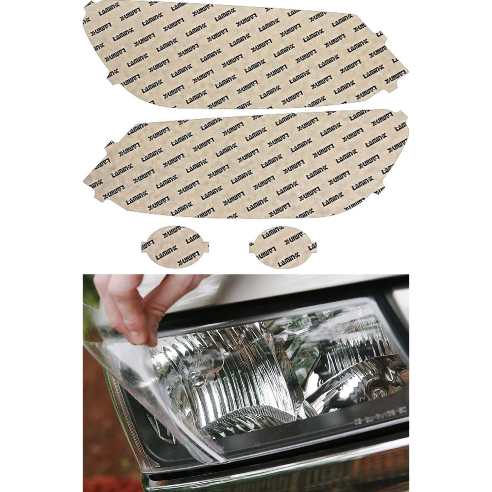 Lamin-X VW030 - 2011-2014 Volkswagen Touareg Headlight & Fog Light Covers
