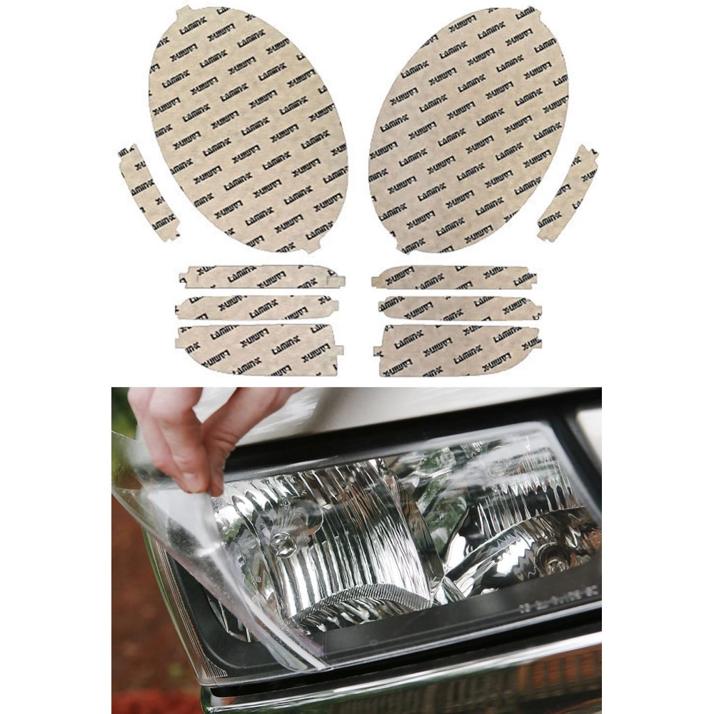 Lamin-X VW033 - 2012-2016 Volkswagen Beetle Headlight & Fog Light Covers