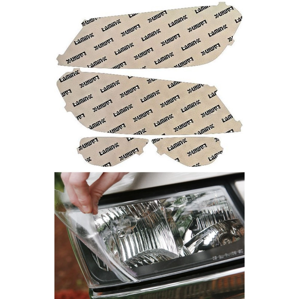 Lamin-X VW041 - 2015 Volkswagen Touareg Headlight & Fog Light Covers