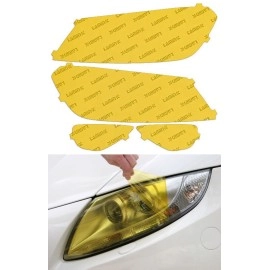 Lamin-X VW041 - 2015 Volkswagen Touareg Headlight & Fog Light Covers