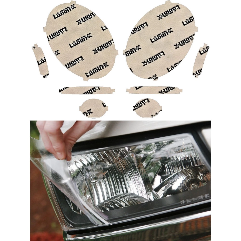 Lamin-X VW048 - 2017 Volkswagen Beetle Headlight & Fog Light Covers