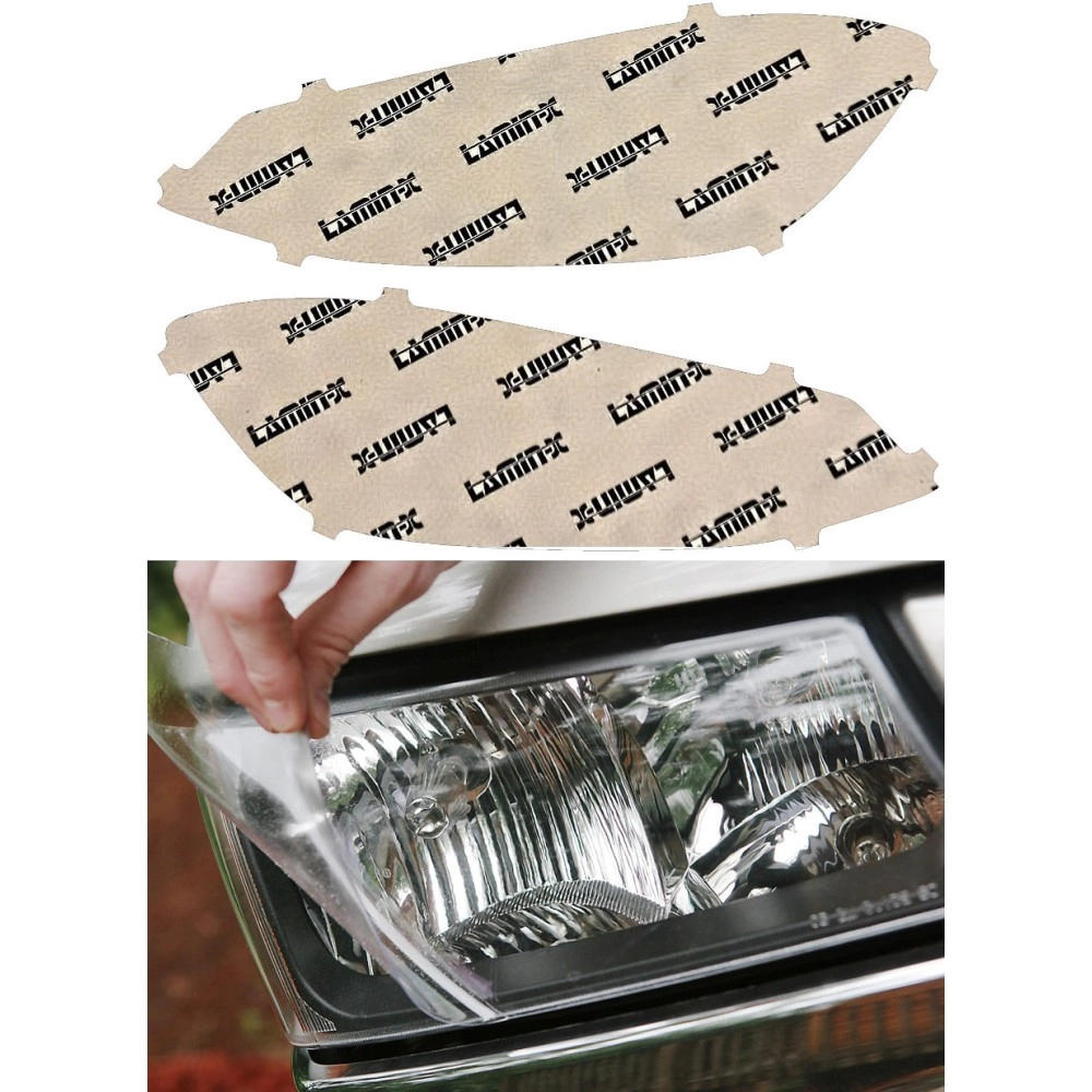 Lamin-X VW057 - 2018-2021 Volkswagen Golf R Headlight Covers