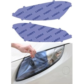 Lamin-X VW057 - 2018-2021 Volkswagen Golf R Headlight Covers