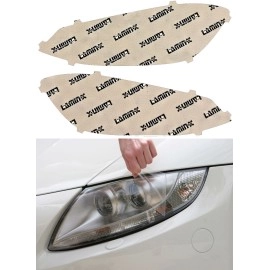 Lamin-X VW057 - 2018-2021 Volkswagen Golf R Headlight Covers