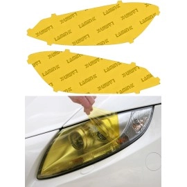 Lamin-X VW057 - 2018-2021 Volkswagen Golf R Headlight Covers