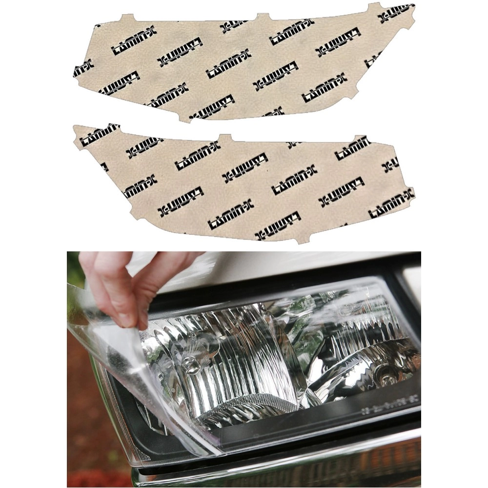 Lamin-X VW059 - 2020 Volkswagen Atlas Cross Sport Headlight Covers