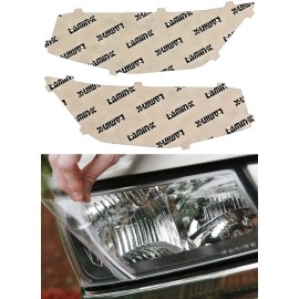 Lamin-X VW059 - 2020 Volkswagen Atlas Cross Sport Headlight Covers