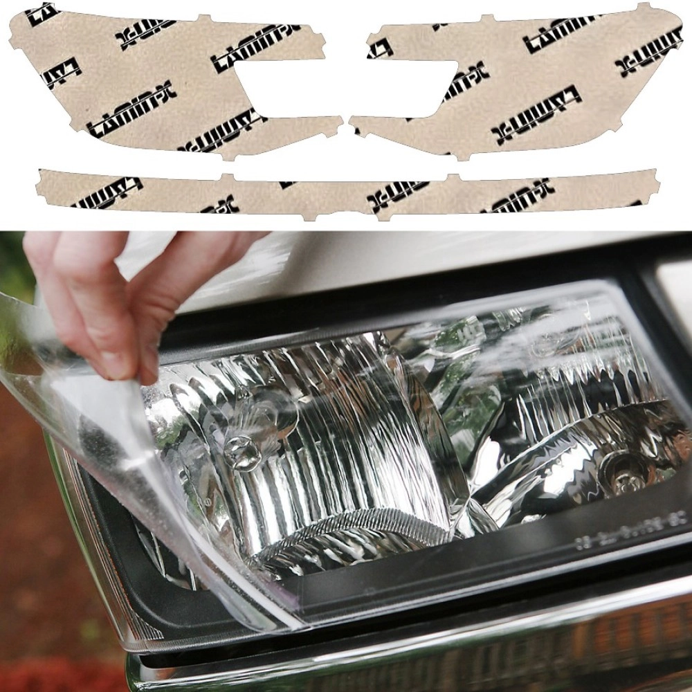 Lamin-X VW072 - 2024+ Volkswagen Atlas SUV Headlight Covers Lamin-X VW072 - 2024+ Volkswagen Atlas SUV Headlight Covers