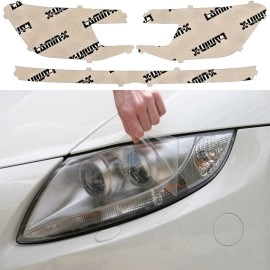 Lamin-X VW073 - 2024+ Volkswagen Atlas Cross Sport Headlight Covers
