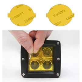 Lamin-X VW113 - 2003-2007 Volkswagen Touareg Fog Light Covers