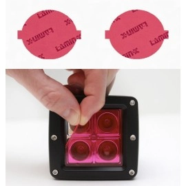 Lamin-X VW113 - 2003-2007 Volkswagen Touareg Fog Light Covers