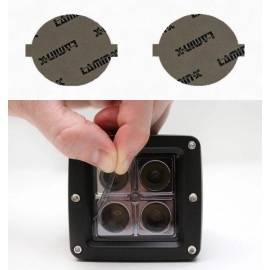 Lamin-X VW113 - 2003-2007 Volkswagen Touareg Fog Light Covers