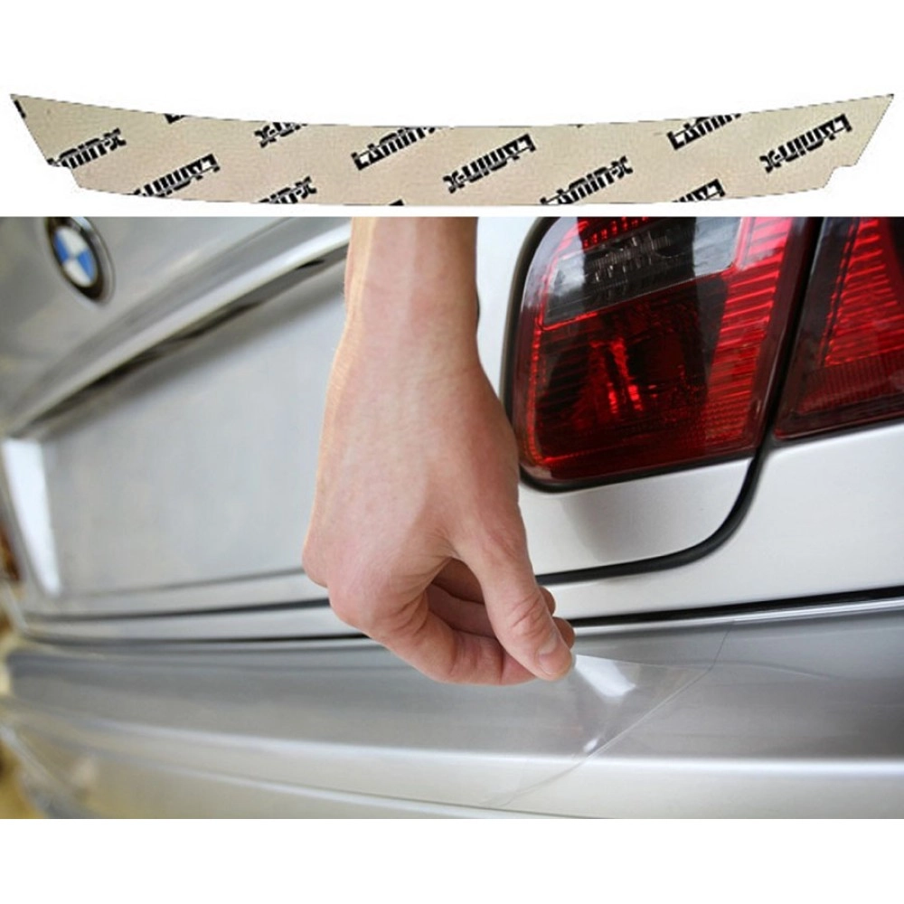 Lamin-X VW1238 - 2015-2017 Volkswagen Golf Rear Bumper Guard
