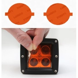 Lamin-X VW123 - 2009-2011 Volkswagen Tiguan Fog Light Covers