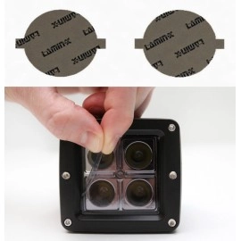 Lamin-X VW123 - 2009-2011 Volkswagen Tiguan Fog Light Covers