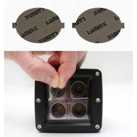 Lamin-X VW131 - 2012-2017 Volkswagen Tiguan Fog Light Covers