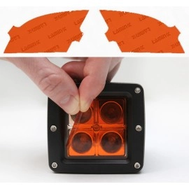 Lamin-X VW137 - 2015-2018 Volkswagen Jetta Sedan Fog Light Covers