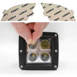 Lamin-X VW137 - 2015-2018 Volkswagen Jetta Sedan Fog Light Covers