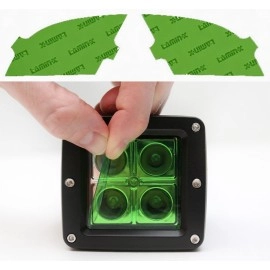 Lamin-X VW137 - 2015-2018 Volkswagen Jetta Sedan Fog Light Covers