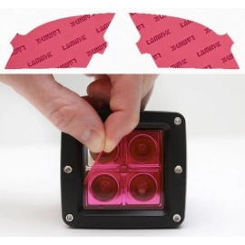 Lamin-X VW137 - 2015-2018 Volkswagen Jetta Sedan Fog Light Covers