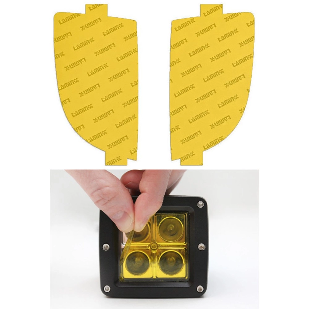 Lamin-X VW139 - 2015 Volkswagen Jetta GLI Sedan Fog Light Covers