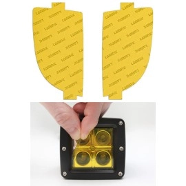 Lamin-X VW139 - 2015 Volkswagen Jetta GLI Sedan Fog Light Covers