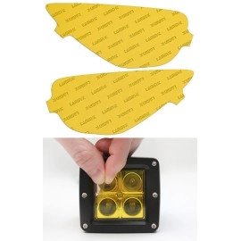 Lamin-X VW141 - 2015 Volkswagen Touareg Fog Light Covers