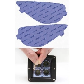 Lamin-X VW141 - 2015 Volkswagen Touareg Fog Light Covers